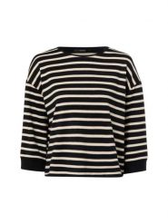 Someday Bluza - Uleno Kobiety czarny|beżowy, 38. Brązowe bluzy bez kaptura damskie Someday, z materiału. Za 279.95 zł.