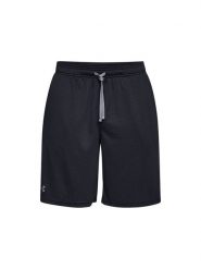 Under Armour Szorty funkcyjne "Tech" w kolorze czarnym rozmiar: M. Czarne szorty męskie Under Armour, z materiału, bez kołnierzyka. Za 74.63 zł.