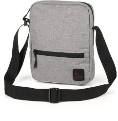 Torba na dokumenty Loap Focus szara. Szare torby męskie na ramię ÀLG, bez wzorów, z materiału, na ramię. Za 144.99 zł.