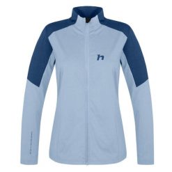 Damska bluza z zamkiem błyskawicznym Hannah Nemea. Niebieskie bluzy bez kaptura damskie Hannah, s. Za 347.25 zł.