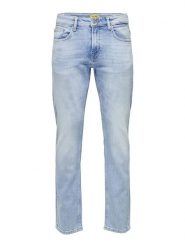 ONLY & SONS Dżinsy "Weft" - Regular fit - w kolorze błękitnym rozmiar: W29/L32. Niebieskie jeansy męskie Only & Sons. Za 127.05 zł.
