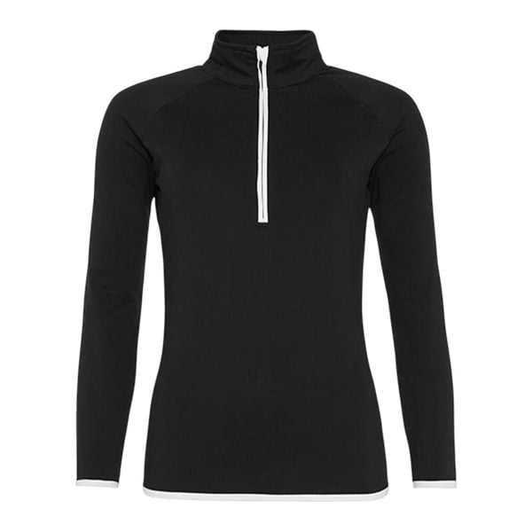 Sweter Damski Z Zamkiem Błyskawicznym. Białe swetry klasyczne damskie JUST COOL, s, bez kołnierzyka. Za 155.99 zł.