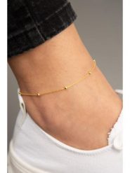 Lodie Silver Srebrna bransoletka na kostkę rozmiar: onesize. Szare bransoletki damskie Lodie Silver, srebrne. Za 39.99 zł.