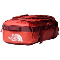 Torba turystyczna The North Face Base Camp Voyager Duffel 32L. Brązowe torebki klasyczne damskie The North Face, bez wzorów, bez dodatków. Za 510.00 zł.