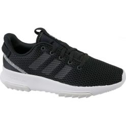Czarne Buty adidas Cloudfoam Racer Tr M CG5764. Czarne buty sportowe na co dzień męskie Adidas, z materiału, bez zapięcia, Adidas Cloudfoam. W wyprzedaży za 279.00 zł.