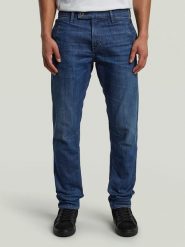 G-Star Dżinsy - Slim fit - w kolorze granatowym rozmiar: W32/L32. Niebieskie jeansy męskie G-Star. Za 334.95 zł.