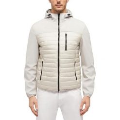 Kurtka GEOX M SAPIENZA Beżowy. Brązowe kurtki męskie Geox, m, bez wzorów, z tkaniny, casualowe, bez kaptura. Za 616.99 zł.