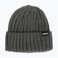 Czapka zimowa Mistral Beanie. Szare czapki męskie Mistral, na zimę, bez wzorów. Za 39.99 zł.