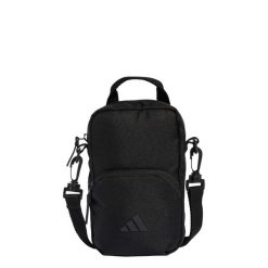 Torba ADIDAS PRIME ORGANIZER. Czarne torebki klasyczne damskie Adidas, bez wzorów, bez dodatków. Za 89.95 zł.