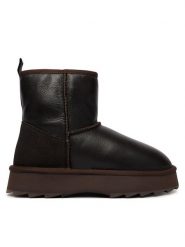 EMU Australia Śniegowce Sharky Mini Town Flatform W13340 Brązowy ciemny. Brązowe śniegowce damskie Emu Australia. Za 734.99 zł.