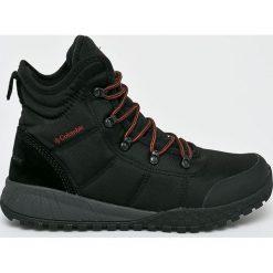 Columbia - Obuwie BM2806. Czarne buty trekkingowe męskie Columbia, z materiału, bez zapięcia, outdoorowe. Za 529.90 zł.