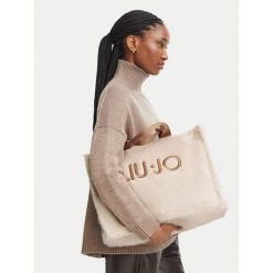Torebka Liu Jo. Brązowe torebki klasyczne damskie Liu Jo, bez wzorów, bez dodatków. Za 469.99 zł.
