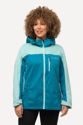 Damskie Kurtka funkcyjna HYPRAR wodoodporna kaptur. Niebieskie kurtki damskie Ulla Popken, plus size, bez kaptura. Za 739.99 zł.