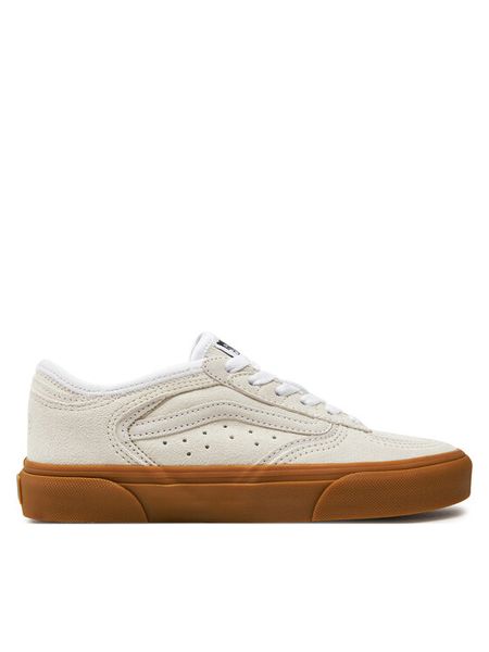 Vans Tenisówki Rowley Classic VN0009QJQJM1 Écru. Trampki i tenisówki damskie Vans, bez wzorów, ze skóry. Za 229.99 zł.