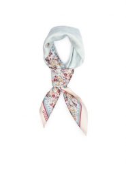 Guess Apaszka AW5534 POL03 Niebieski jasny. Niebieskie apaszki damskie Guess, z aplikacjami, z poliesteru. Za 154.99 zł.