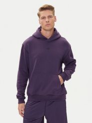 Adidas Bluza Distressed Graphic JY2729 Fioletowy Loose Fit. Fioletowe bluzy bez kaptura męskie Adidas, l, z bawełny. Za 249.99 zł.