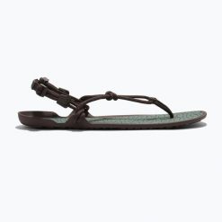 Sandały barefoot męskie Xero Shoes Aqua Cloud. Brązowe sandały męskie XERO SHOES, bez zapięcia. Za 159.99 zł.