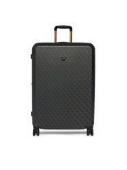 Guess Walizka duża Latona Travel TWHK92 11988 Szary ciemny. Szare walizki Guess, z aplikacjami, z tworzywa sztucznego, duże. Za 1,089.00 zł.