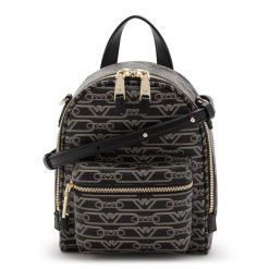 Emporio Armani Torba przez ramię Emporio Armani czarny - poliester Torby na ramię 1 ct Damski. Czarne torebki klasyczne damskie Emporio Armani, bez wzorów, z materiału, bez dodatków. Za 677.99 zł.