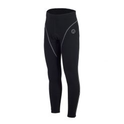 Spodnie rowerowe męskie Rogelli BARI z wkładką żelową, bez szelek. Czarne spodnie materiałowe męskie Rogelli. Za 220.00 zł.