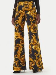 Versace Jeans Couture Jeansy 80HAB506 ES153 Czarny Wide Leg. Czarne jeansy damskie Versace Jeans Couture. Za 1,739.00 zł.