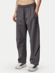Adidas Spodnie dresowe Z.N.E. Open Hem KF6377 Szary Loose Fit. Szare spodnie dresowe damskie Adidas, m, bez wzorów, z bawełny. Za 306.99 zł.