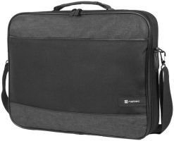Torba Natec Impala 2 15.6'' Stony szary. Szare torby na laptopa damskie Natec, bez wzorów, z materiału. Za 42.90 zł.