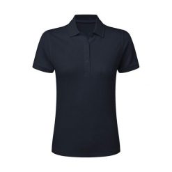 Damska Koszulka Polo Signature Stretch Bez Metki. Niebieskie bluzki sportowe damskie SG, xl, bez wzorów, bez ramiączek. Za 83.99 zł.