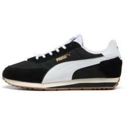Buty sportowe Puma St Miler Rise. Czarne buty sportowe na co dzień damskie Puma, bez wzorów, z materiału. Za 390.00 zł.