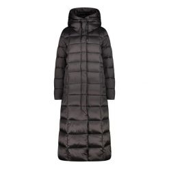 Płaszcz damski turystyczne CMP 32K3136. Szare płaszcze damskie CMP, m, bez wzorów, sportowe. W wyprzedaży za 559.99 zł.