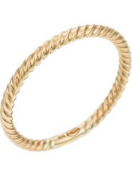 L'OR by Diamanta Złoty pierścionek "Pour Toujours" rozmiar: 54. Żółte pierścionki damskie L'OR by Diamanta, złote. Za 461.21 zł.