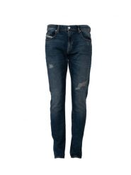 Diesel Jeansy "D-Strukt" | A12026-R9F05 | Mężczyzna | Niebieski. Niebieskie jeansy męskie Diesel. W wyprzedaży za 479.00 zł.