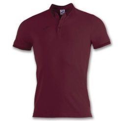Koszulka polo do tenisa męska Joma Bali II. Brązowe koszulki polo męskie Joma, m, z bawełny, bez ramiączek, do piłki nożnej. Za 248.00 zł.