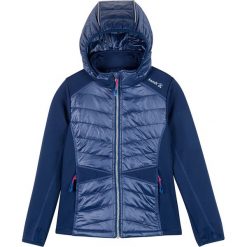 Kurtka softshellowa "Pepp" w kolorze granatowym. Niebieskie kurtki i płaszcze dziewczęce Kamik, bez wzorów, bez kaptura. W wyprzedaży za 185.95 zł.