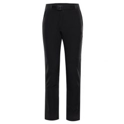 Spodnie damskie Alpine Pro Corba. Czarne spodnie dresowe damskie Alpine Pro, na lato, bez wzorów. Za 441.15 zł.