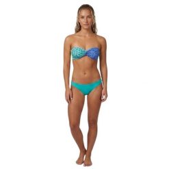 Góra od bikini damska Billabomg Eye See You. Białe bikini damskie Billabong, bez wzorów. Za 75.04 zł.
