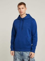 G-Star Bluza w kolorze niebieskim rozmiar: XL. Niebieskie bluzy z kapturem męskie G-Star, xl. Za 184.89 zł.