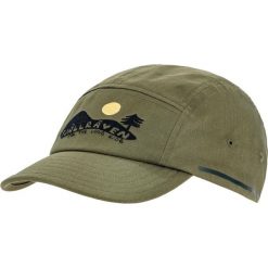 Czapka Fjall Raven Hoja Lugnt Cap Dorośli. Zielone czapki męskie Fjällräven, bez wzorów, z bawełny. Za 282.99 zł.
