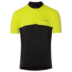 Koszulka z zamkiem błyskawicznym 1/2 VAUDE Matera. Czarne t-shirty sportowe męskie Vaude, m, z elastanu, bez ramiączek, do biegania. Za 245.10 zł.