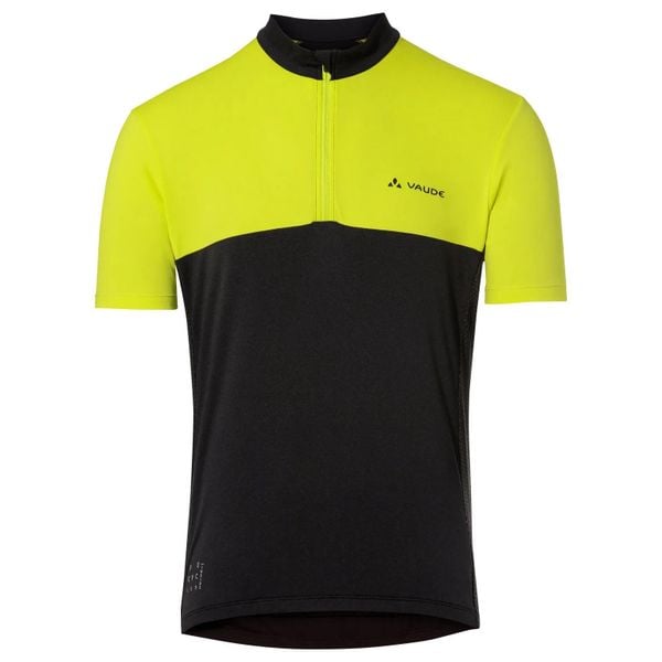 Koszulka z zamkiem błyskawicznym 1/2 VAUDE Matera. Zielone t-shirty sportowe męskie Vaude, m, z elastanu, bez ramiączek, do biegania. Za 239.00 zł.
