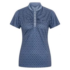 Damska koszulka do jazdy konnej Imperial Riding Roxy AOP. Niebieskie t-shirty damskie IMPERIAL RIDING, m, bez wzorów, z jersey, bez kołnierzyka. Za 193.50 zł.