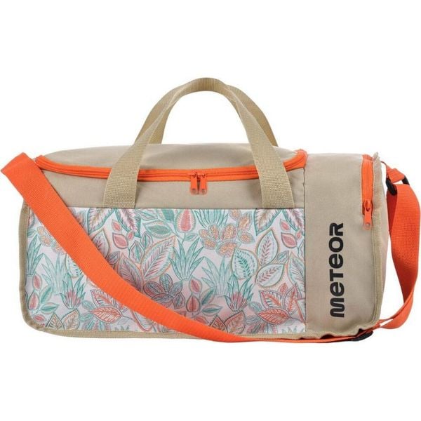 Torba Treningowa 20 L Nanuq. Brązowe torebki dziecięce Meteor. Za 95.99 zł.