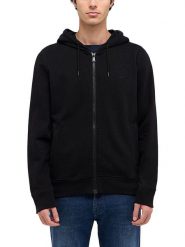Mustang Bluza w kolorze czarnym rozmiar: XXL. Czarne bluzy z kapturem męskie Mustang, xxl, z bawełny. Za 153.71 zł.