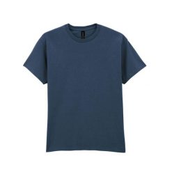 Ultra Bawełniana Koszulka Unisex Dla Dorosłych. Szare bluzki damskie Gildan, xl, bez wzorów, z bawełny, sportowe, bez kołnierzyka, bez ramiączek. Za 61.99 zł.