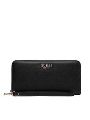 Guess Portfel Amorette Slg SWBG78 98146 Czarny. Czarne portfele damskie Guess, z aplikacjami, ze skóry. Za 294.99 zł.