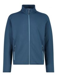 CMP Kurtka polarowa w kolorze granatowym rozmiar: 50. Niebieskie kurtki męskie CMP, bez wzorów, z materiału, bez kaptura. Za 135.49 zł.