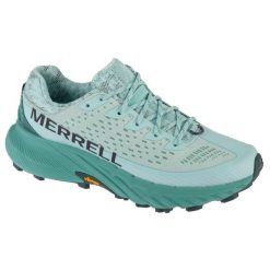 Buty do biegania Merrell Agility Peak 5 J068266 zielone. Zielone obuwie do biegania damskie . Za 823.35 zł.