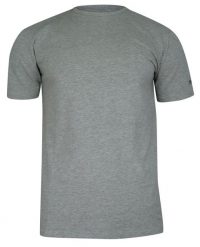 T-shirt Popielaty Gładki Bawełniany, Męski, Krótki Rękaw, U-neck -PAKO JEANS. Szare t-shirty męskie Pako Jeans, m, bez wzorów, z bawełny, bez kołnierzyka. Za 67.00 zł.