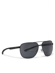 Armani Exchange Okulary przeciwsłoneczne 0AX2047S Czarny. Czarne okulary przeciwsłoneczne męskie Armani Exchange, z tworzywa sztucznego. Za 399.99 zł.