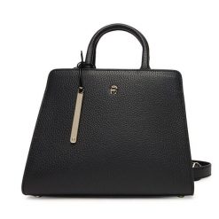 Torebka Aigner. Czarne torebki klasyczne damskie Aigner, bez wzorów, bez dodatków. Za 3,039.00 zł.